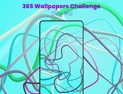 365 Wallpapers Challenge - Day #12 challenge daily wallpaper wallpaper design wallpapers