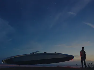 Place To Think automotive automotive design car concept illustration