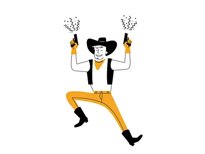 Lasso - Success app art brand branding character clean design flat illustration minimal ui vector