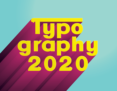 200109 color design triad typographic typography typography design