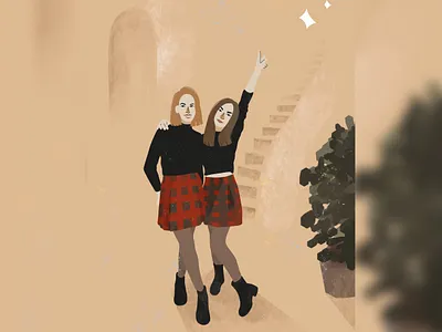 Woman Power design female feminine feminism feminist illustration power simple woman women in illustration womens
