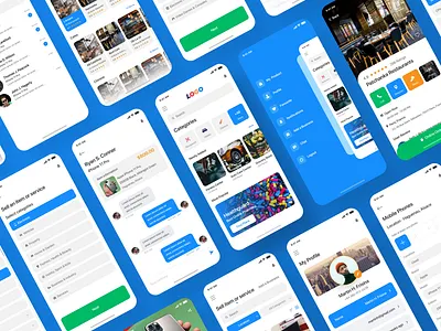 E-commerce App app buying e commerce template ecommerce ecommerce app ios selling ui ux