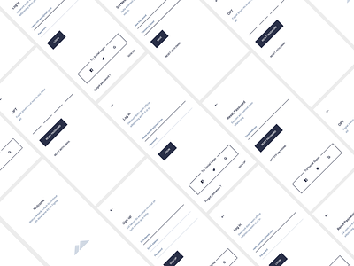 Wireframe UI Kit app design figma forgot password mobile signin signup typography ui ui design ui8 ux wireframe