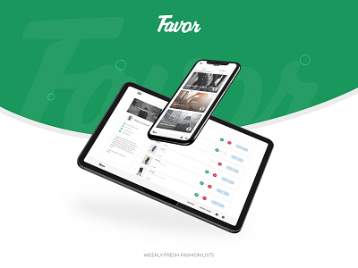 Favor dino aganovic fashion app favor sarajevo ui ux ui ux designer