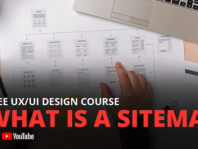 What is a User SiteMap | Free UX/UI Design Course app design design course mobile sitemap ui ui design user experience user interface ux ux design website youtube