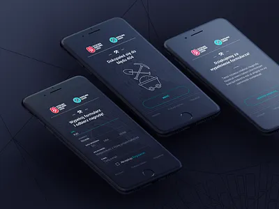 Quiz landing page app flat minimal ui ux web webdesign website