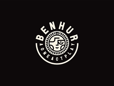 Ben Hur play ben hur logo