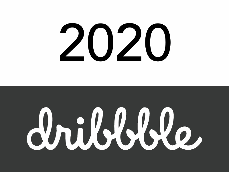 Hola 2020 / Hello 2020 GIF 2020 adobe illustrator after effect animation 2d argentina berkesy dribbble hello hola illustration