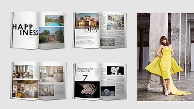 Flair Magazine - Art Direction & layout Design art art direction flair layout layoutdesign magazine magazine design