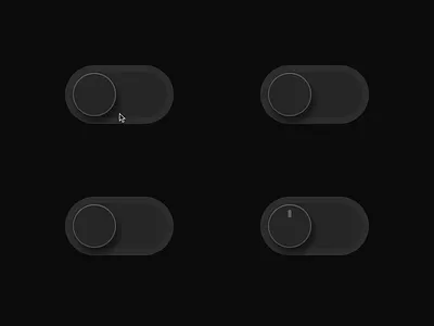 switch animation dark theme dark ui error gif ixd switch switch button toggle toggle button toggle switch toggles ui uiux ux