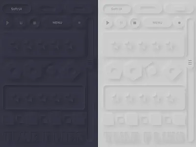 Trending Soft UI - neumorphism design illustration neumorphism neumorphismdesign softui trendingdesign ui ux web