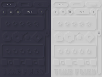 Trending Soft UI - neumorphism design illustration neumorphism neumorphismdesign softui trendingdesign ui ux web