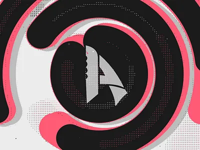 Introduction - AkaClan abstract advertisement animation design intro motion motion design