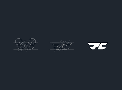 Junior Fighting Championship Logo Progression box branding clean colorful design logo logotype mma strategy typography