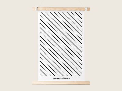 Monochrome Lines black and white creative market design resources geometric graphic design illustration lines monochrome pattern poster shapes