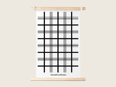 Monochrome Lines black and white creative market design resources geometric graphic design illustration lines monochrome pattern poster shapes