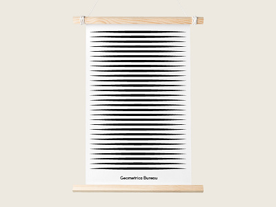 Monochrome Lines black and white creative market design resources geometric graphic design illustration lines monochrome pattern poster shapes