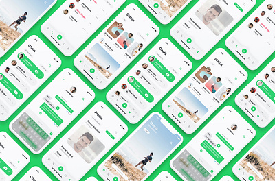 Whatsapp Redesign 2020 app branding design dubai illustration minimal saudi arabia typography ui ux