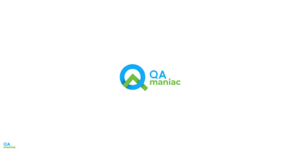 QA maniac logodesign