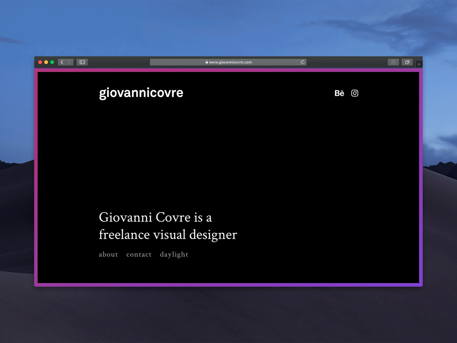 Personal Website 1.0 brutalism brutalist dark theme darkmode day mode designer frontend light theme lightmode minimal minimalist night mode one page one page website simple simple website single page web design website website design