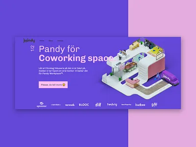 3D landing page 3d illustration blender 3d branding c4d illustration landing page ui web web illustration website