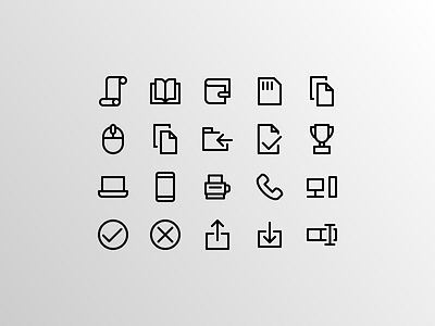 Basic UI - 03 app art creative design digital doodle icon icon bundle icon set iconfinder illustration illustrator outline pictogram supplyanddesign ui uiux uiuxdesign vector web