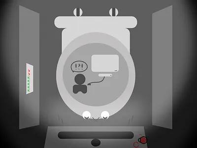 Latenight blacks design grey scale illustration late night vector vector art vector illustration