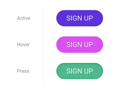 001_Sign Up app design app designer color dailyui flat graphic design minimalist product design ui ux webdesign