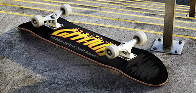2018 GitHub Creative Team Mini-Summit branding creative design employee event flat github logo logotype skateboard skateboarding workshop