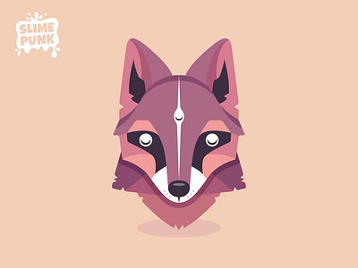 Mystic Fox Vector Art 2d art animal characterdesign dog flat fox game game assets icon illustration illustrator indie game dev indiegame logo moon mystic spirit unity vector vectorart