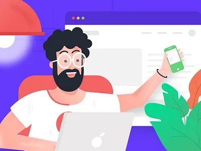 Explore your life app appdesign clean design illustration minimal ui ui design inspiration uidesign vector