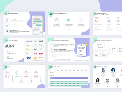 Pitch Deck Design - Presentation Design app launch deck awesome pitch deck color cool designs cool graphics cool pitch deck cool presentation finance graphic design pitch deck pitch deck concept pitch deck design pitch deck template presentation presentation design roadmap team page