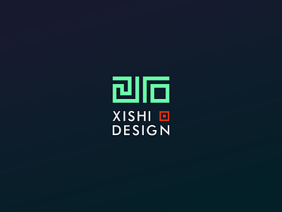 【logo design】 Xishi design studio branding design logo logodesign