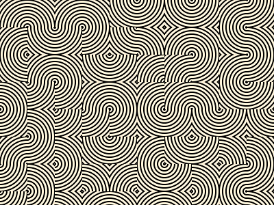 Curved Pattern circles curved illustration op art optical pattern vector