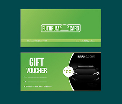 Gift voucher Design