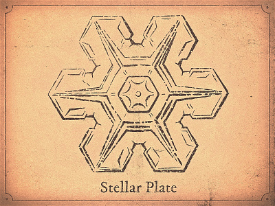 Stellar Plate agent art design hypno hypnoagent illustration illustrator photoshop plate snow snowflake stellar