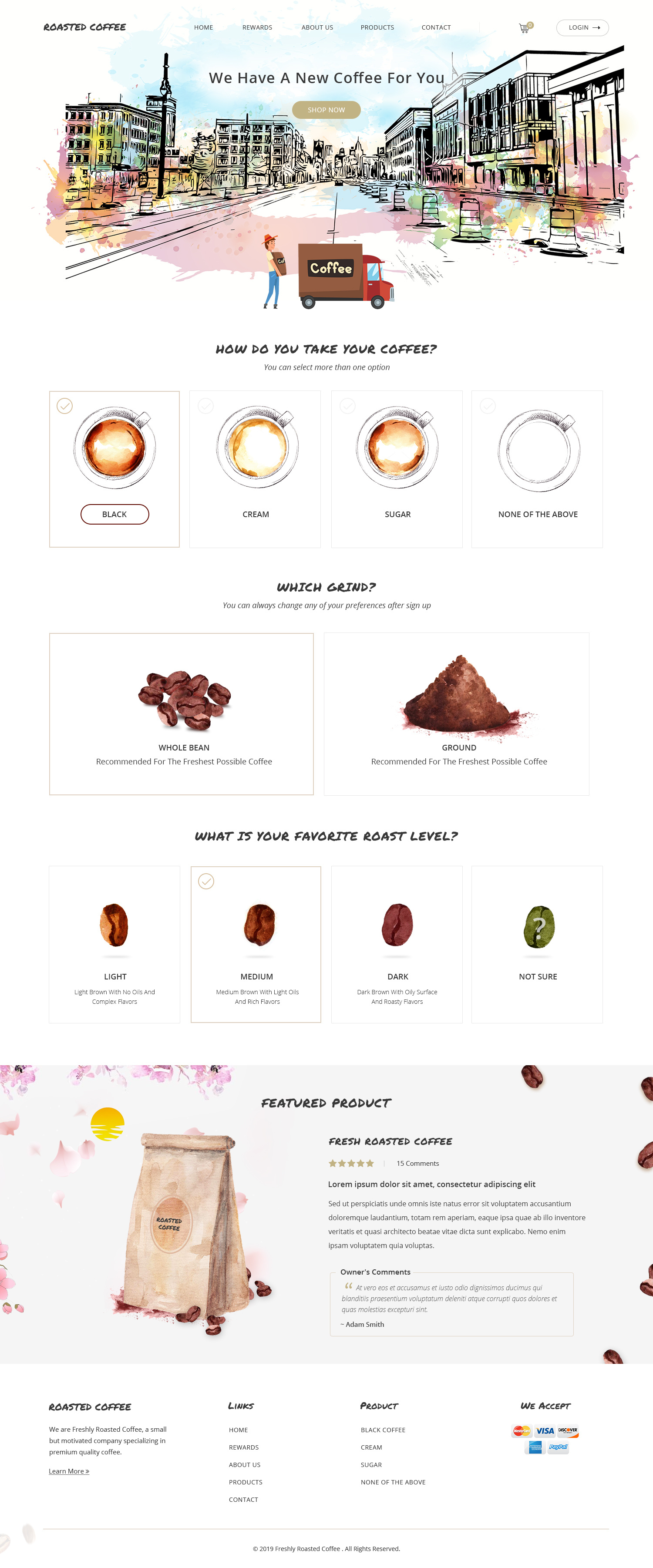Roasted Coffee