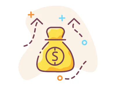 Money bag icon bag bag design bags cash design earnings flat icons icon design icon pack money money bag money icon money illustration money management roicons