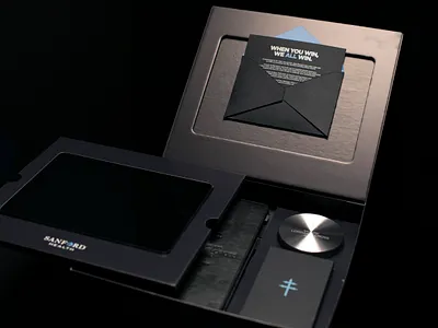 Lorraine Cross Award Nominee Box black on black box design branding collateral custom custom box design packaging photography print print collateral spot gloss typography