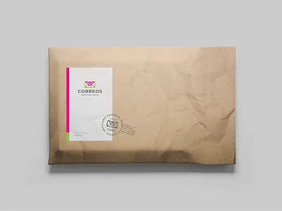 Correos de México brand brand and identity branding branding and identity design fssll logo logotype logotypedesign typogaphy