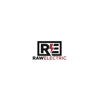 RawElectric brand creative design fiverr fiverr.com fiverrgigs flat graphic design logo logo designer logo designers minimal minimalist