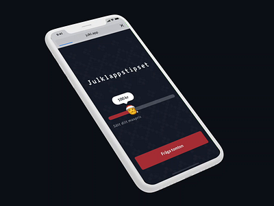 julkl.app christmas generator gift pricerunner product design santa search ui ux webapp