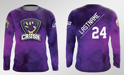 Crush Jersey and Hoodie Design apparel clothing graphic design hoodie jersey