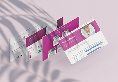 Mannkind Site Redesign branding ui