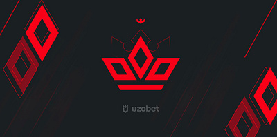 Uzobet - Online Bahis & Casino Sitesi Logo ve Post Tasarımı bahis siteleri bahis sitesi casino king logo online bahis slot sosyaş medya tasarım tasarım tasarımcı uzobet