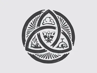 Triquetra catholic celtic celtic knot christian circle orthodox