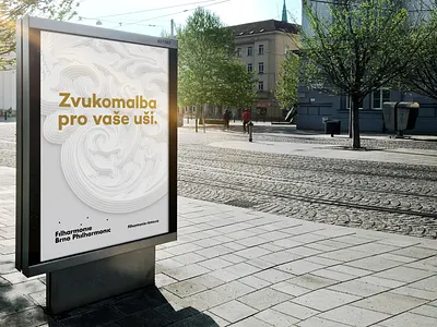 Brno Philharmony visual style classical music music philharmony poster visual style