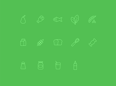 food icons icons iconset