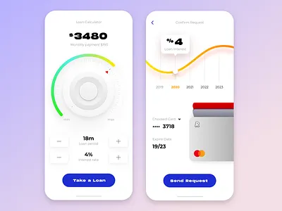 Managing Debt App banking banking app chart credit credit app credit card design credit cards credit score debit card debt financial app fintech graph loan payments managing debt managing loan mobile payment app recurring payments