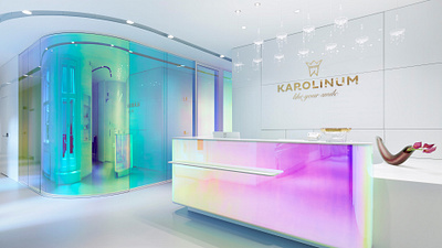 Karolinum - like your smile architecture dentist dentist logo interior design photography surgery visual style